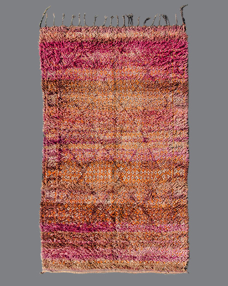 Vintage Moroccan Beni M'Guild Carpet BG77
