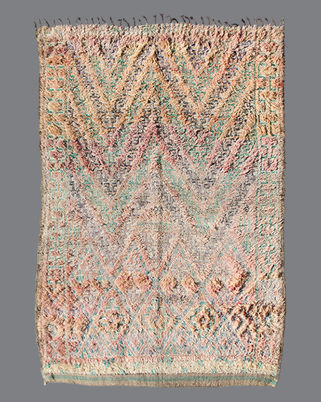 Vintage Moroccan Beni M'Guild Carpet BG93