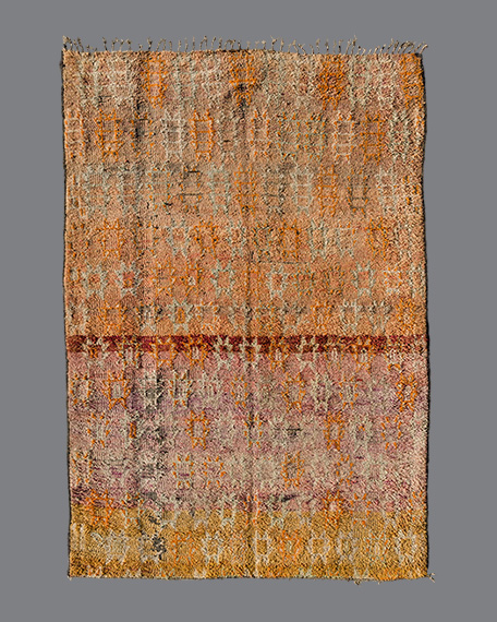 Vintage Moroccan Beni M'Guild Carpet BG97