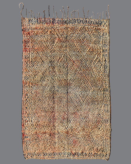 Vintage Moroccan Beni M'Guild Carpet BG98
