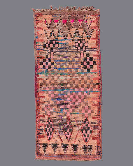Vintage Moroccan Beni M'Guild Carpet BGR02