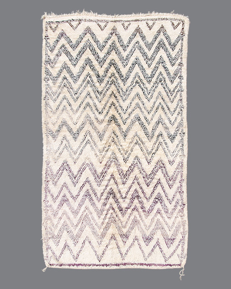 Vintage Moroccan Beni Ouarain Carpet BO_167