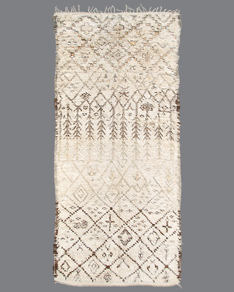 Vintage Moroccan Beni Ouarain Carpet BO_180