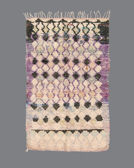 Vintage Moroccan Boujad Carpet BJ42