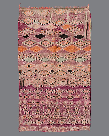 Vintage Moroccan Boujad Carpet BJ47
