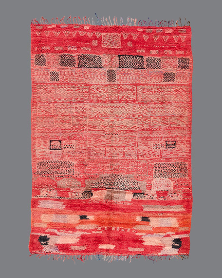 Vintage Moroccan Boujad Carpet BJ56