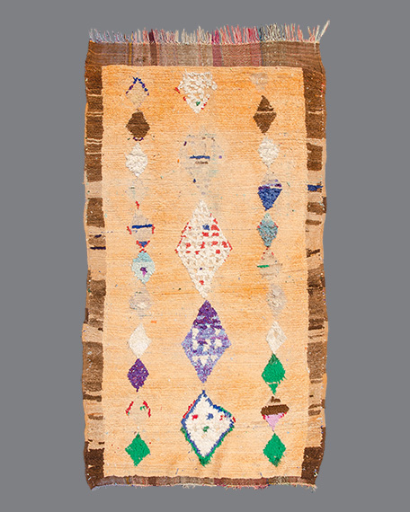 Vintage Moroccan Boujad Carpet BJ59