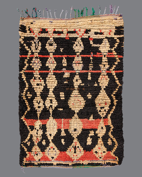 Vintage Moroccan Boujad Carpet BJ61