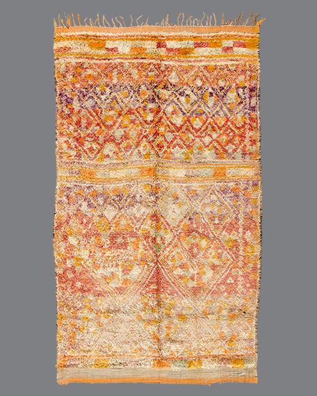 Vintage Moroccan Boujad Carpet BJ63