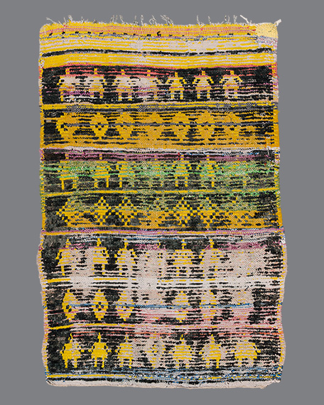 Vintage Moroccan Boujad Carpet BJ75