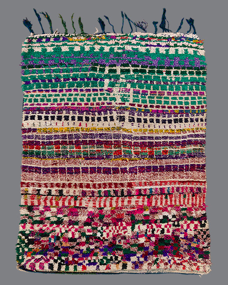 Vintage Moroccan Boujad Carpet BJ76