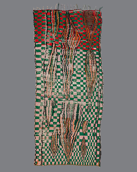 Vintage Moroccan Boujad Carpet BJ80