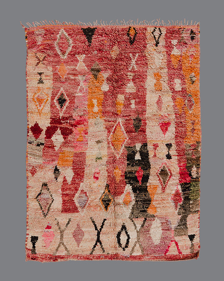 Vintage Moroccan Boujad Carpet BJ83