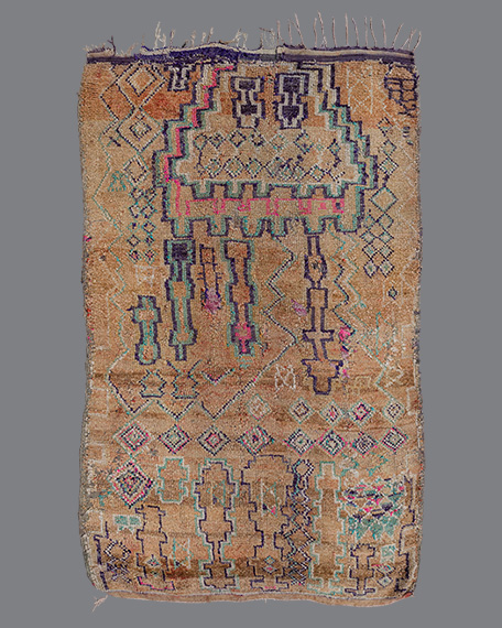 Vintage Moroccan Boujad Carpet BJ84