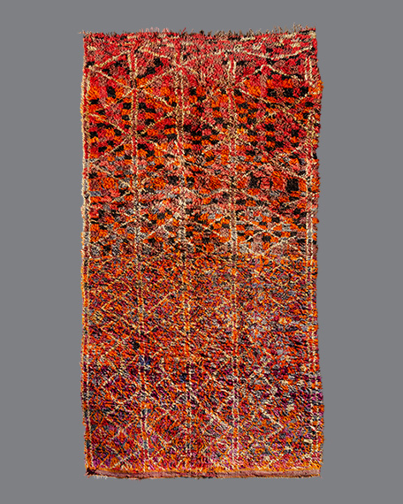 Vintage Moroccan Boujad Carpet BJ90