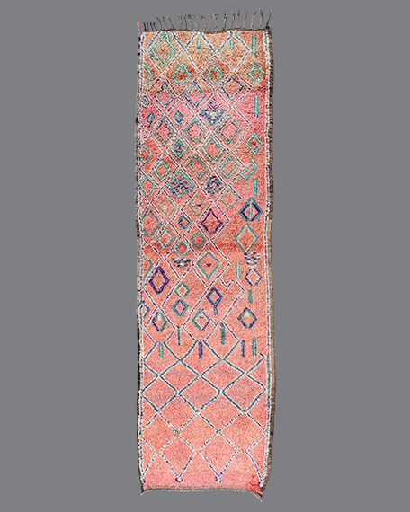 Vintage Moroccan Boujad Carpet BJR07