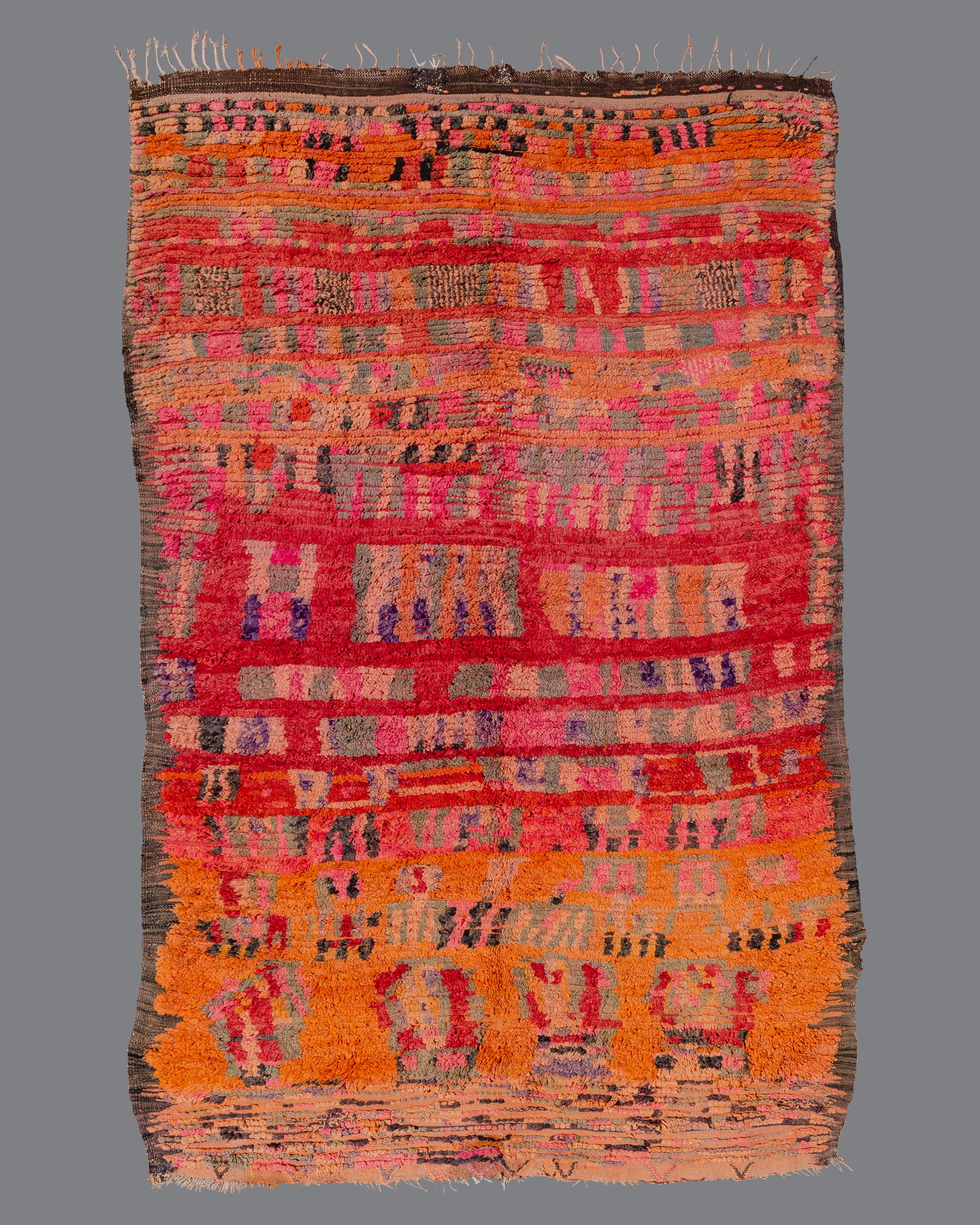Vintage Moroccan Ouled Nemma Carpet ON01