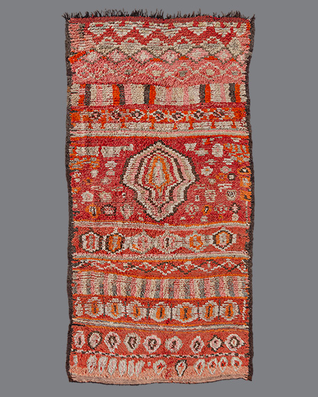 Vintage Moroccan Rehamna Carpet RH17