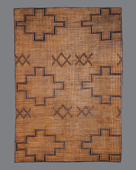 Vintage Moroccan Tuareg Carpet TG10