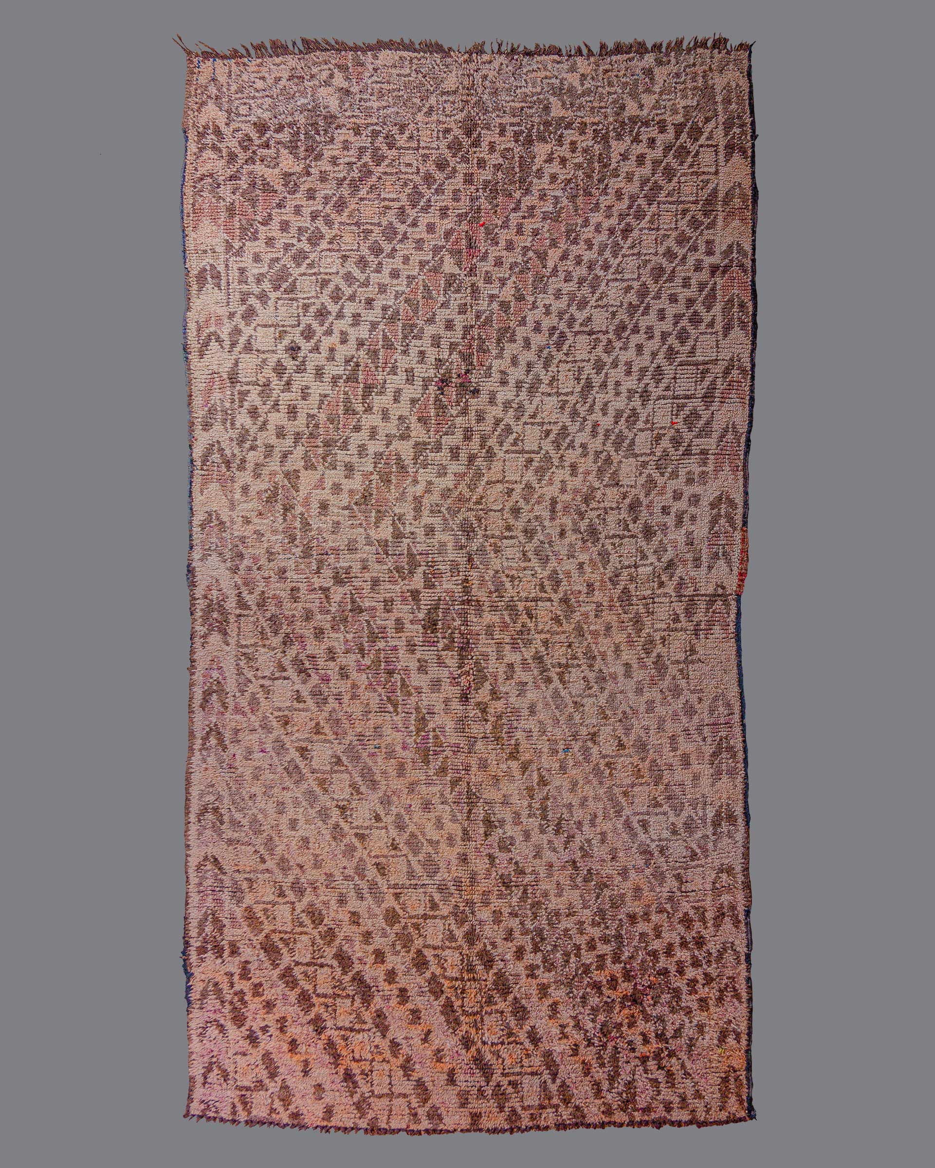 Vintage Moroccan Guigou Carpet GG18