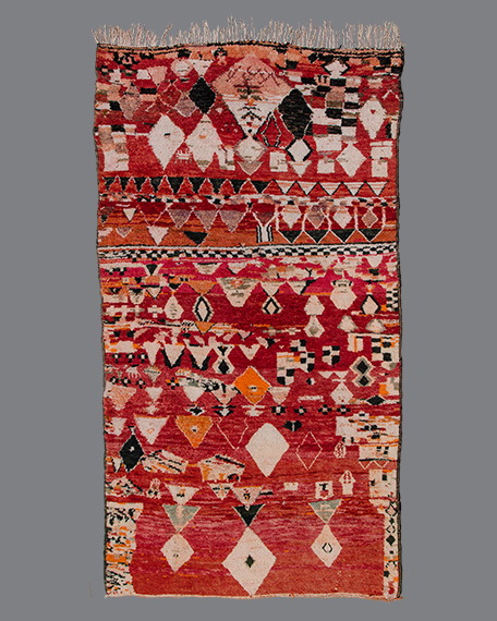 Vintage Moroccan Aït Sgougou Carpet AG06