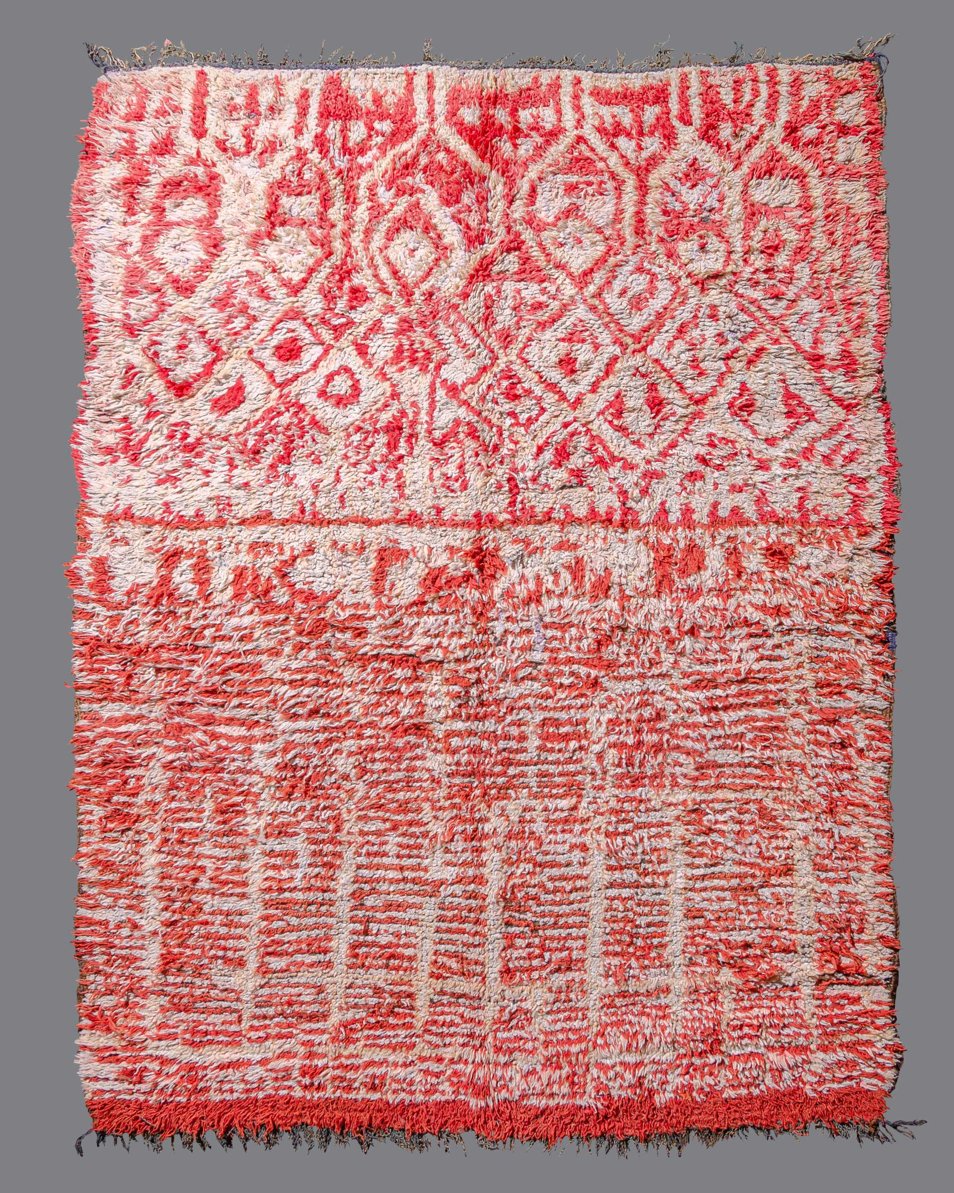 Vintage Moroccan Aït Sgougou Carpet AG11