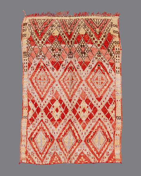 Vintage Moroccan Aït Youssi Carpet AY06
