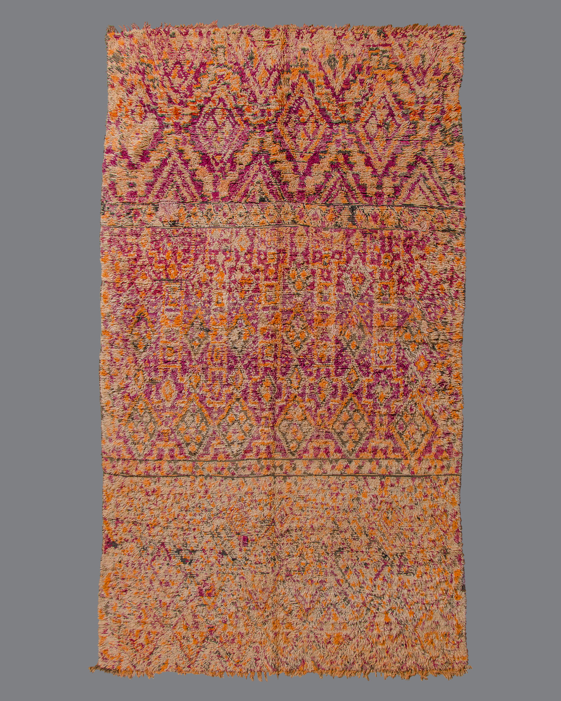 Vintage Moroccan Aït Youssi Carpet AY08