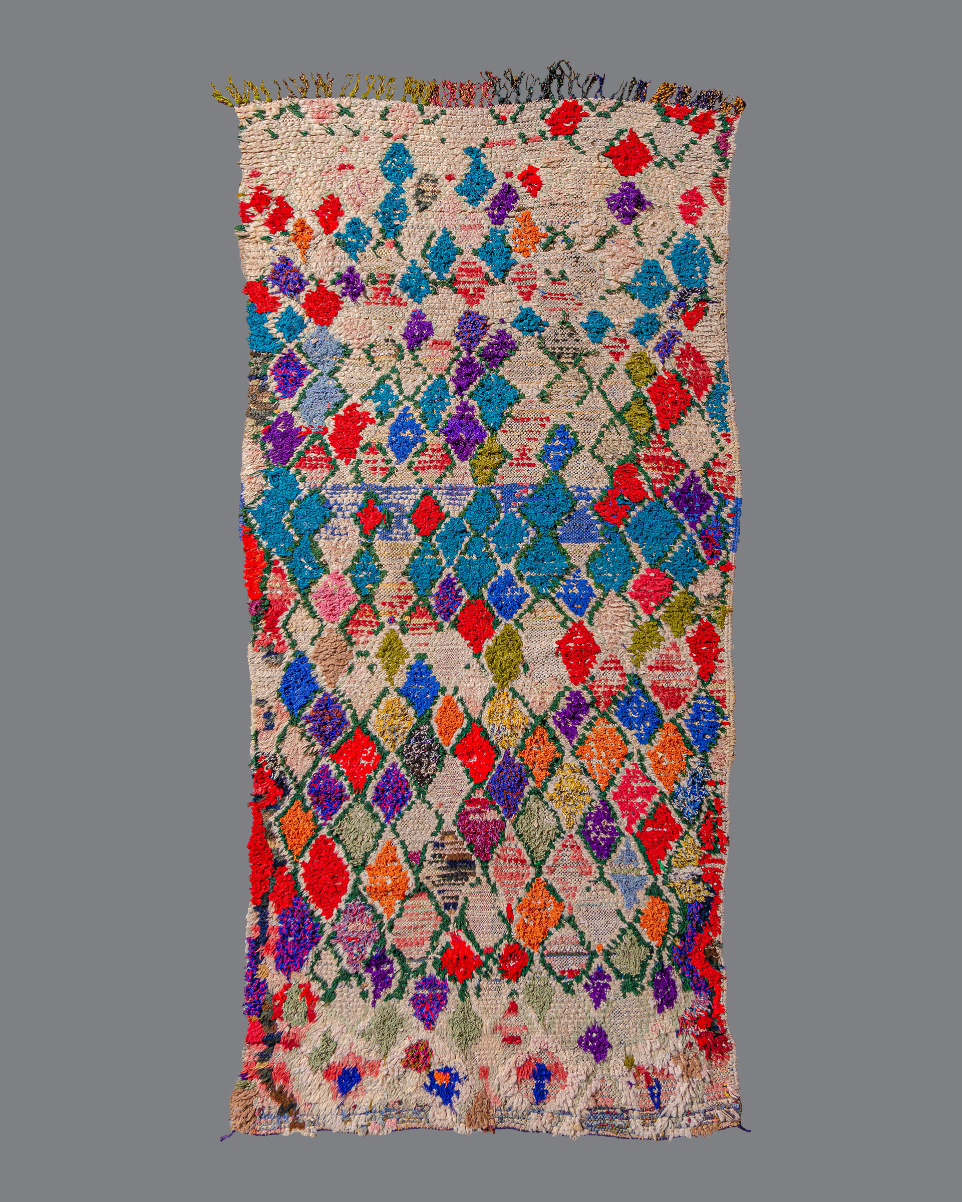 Vintage Moroccan Azilal Carpet AZ87