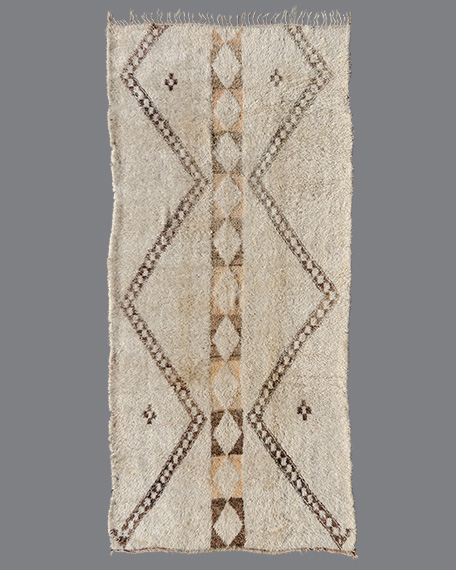 Vintage Moroccan Beni Alaham Carpet BA12