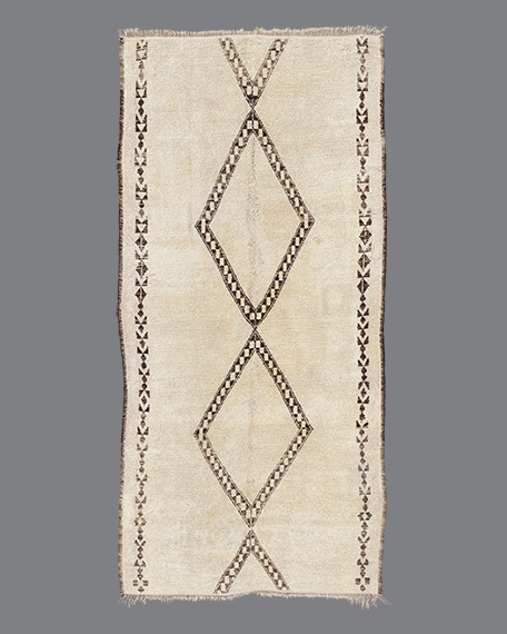 Vintage Moroccan Beni Alaham Carpet BA14