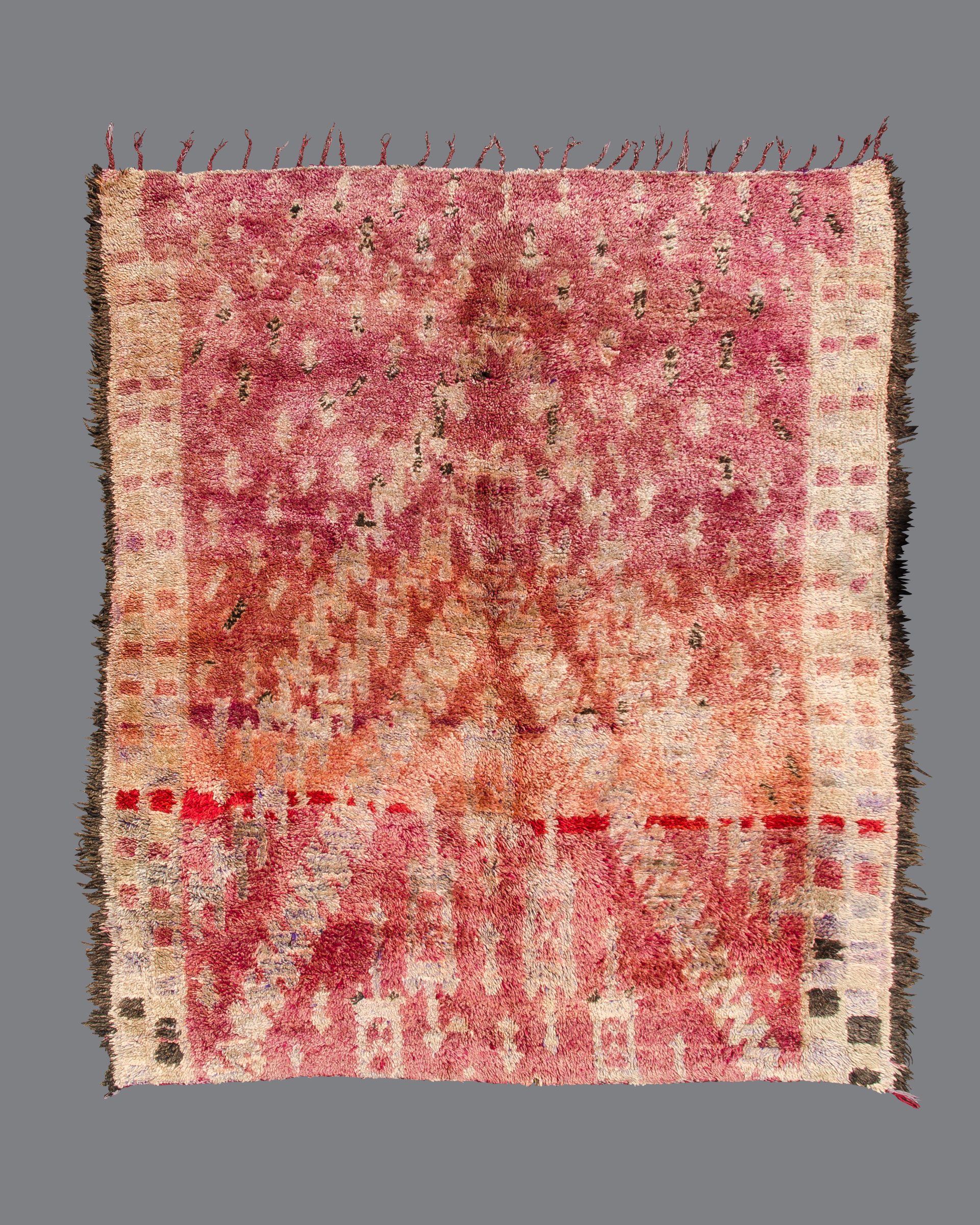 Vintage Moroccan Beni M'Guild Carpet BG_124
