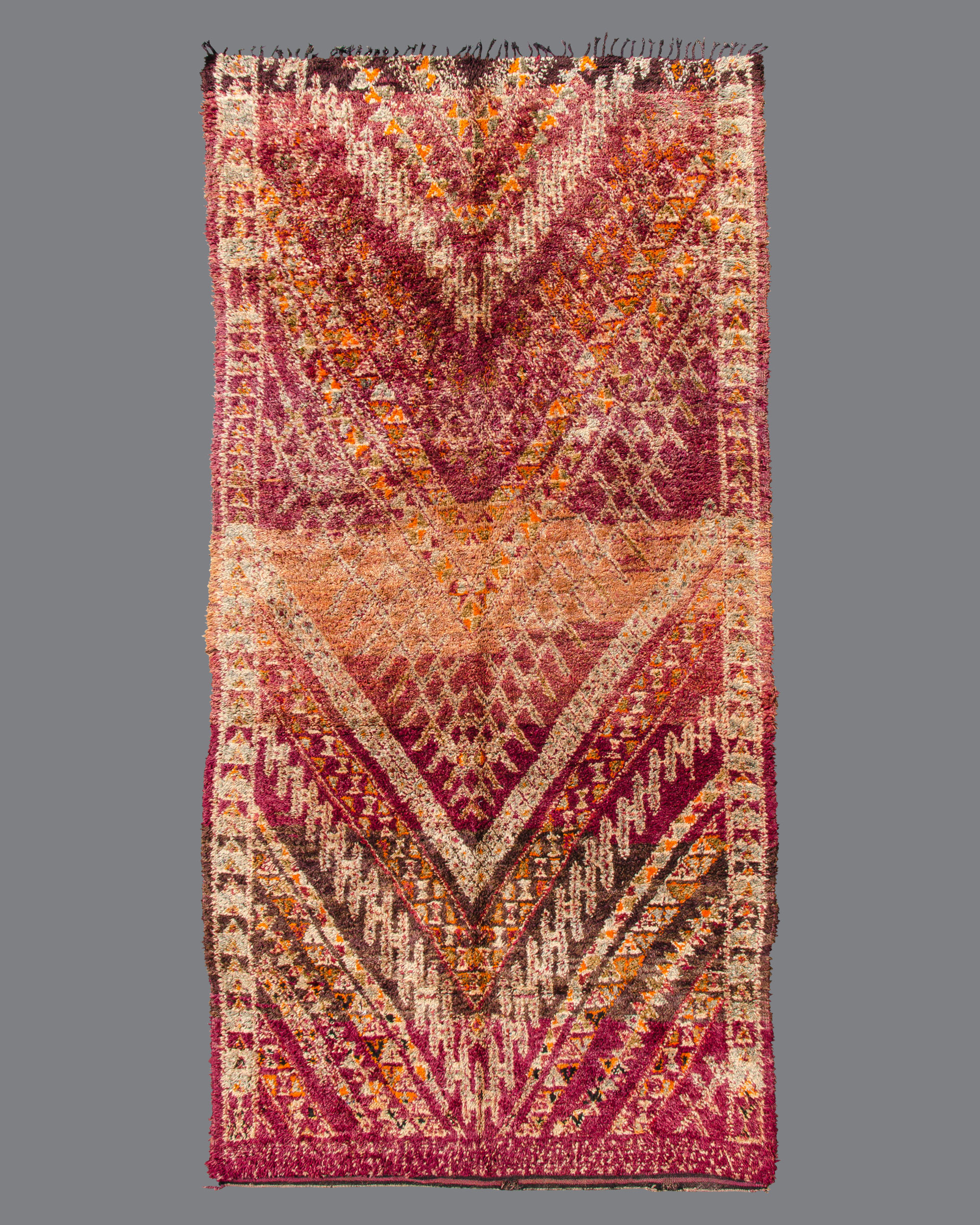 Vintage Moroccan Beni M'Guild Carpet BG_128