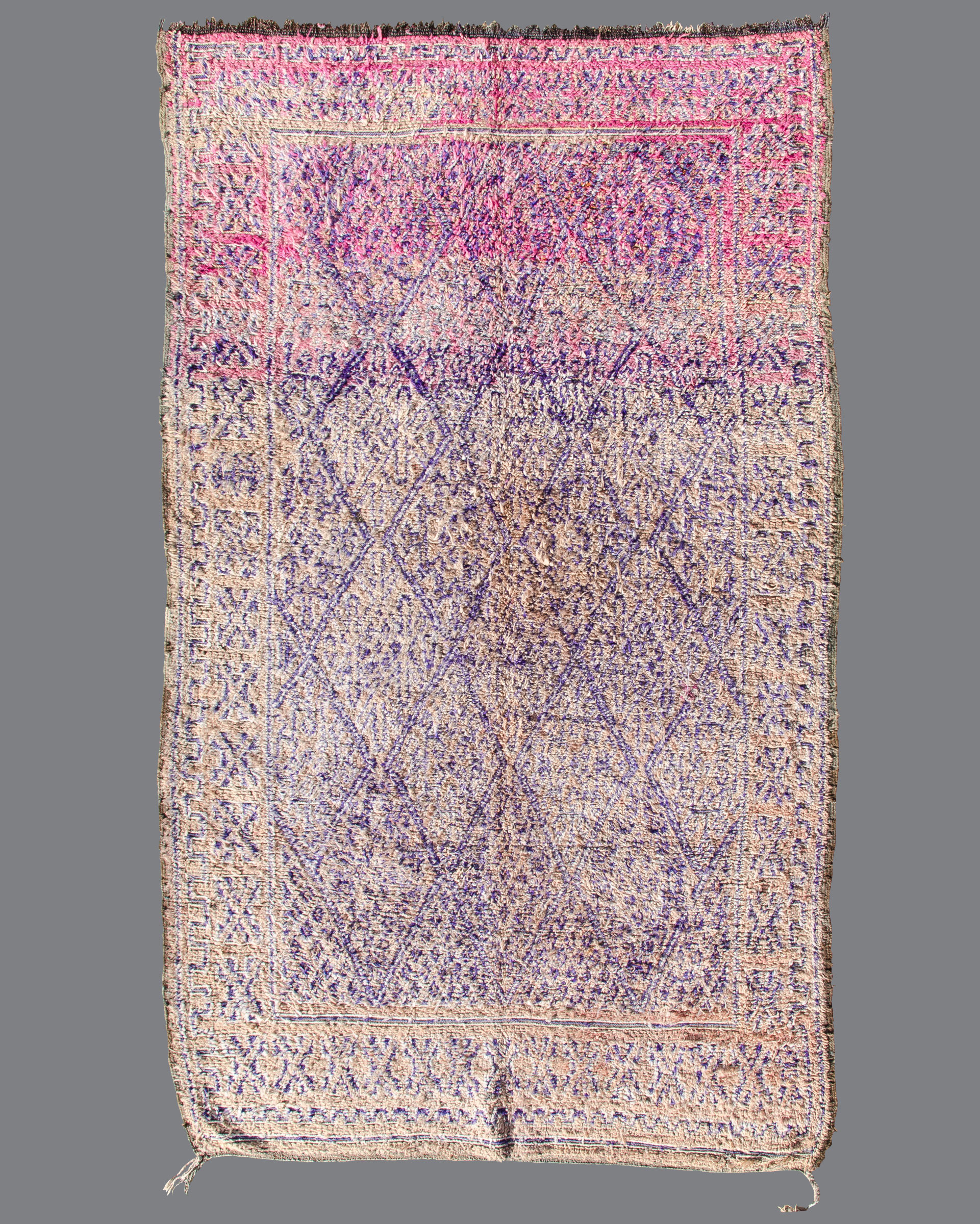 Vintage Moroccan Beni M'Guild Carpet BG_139