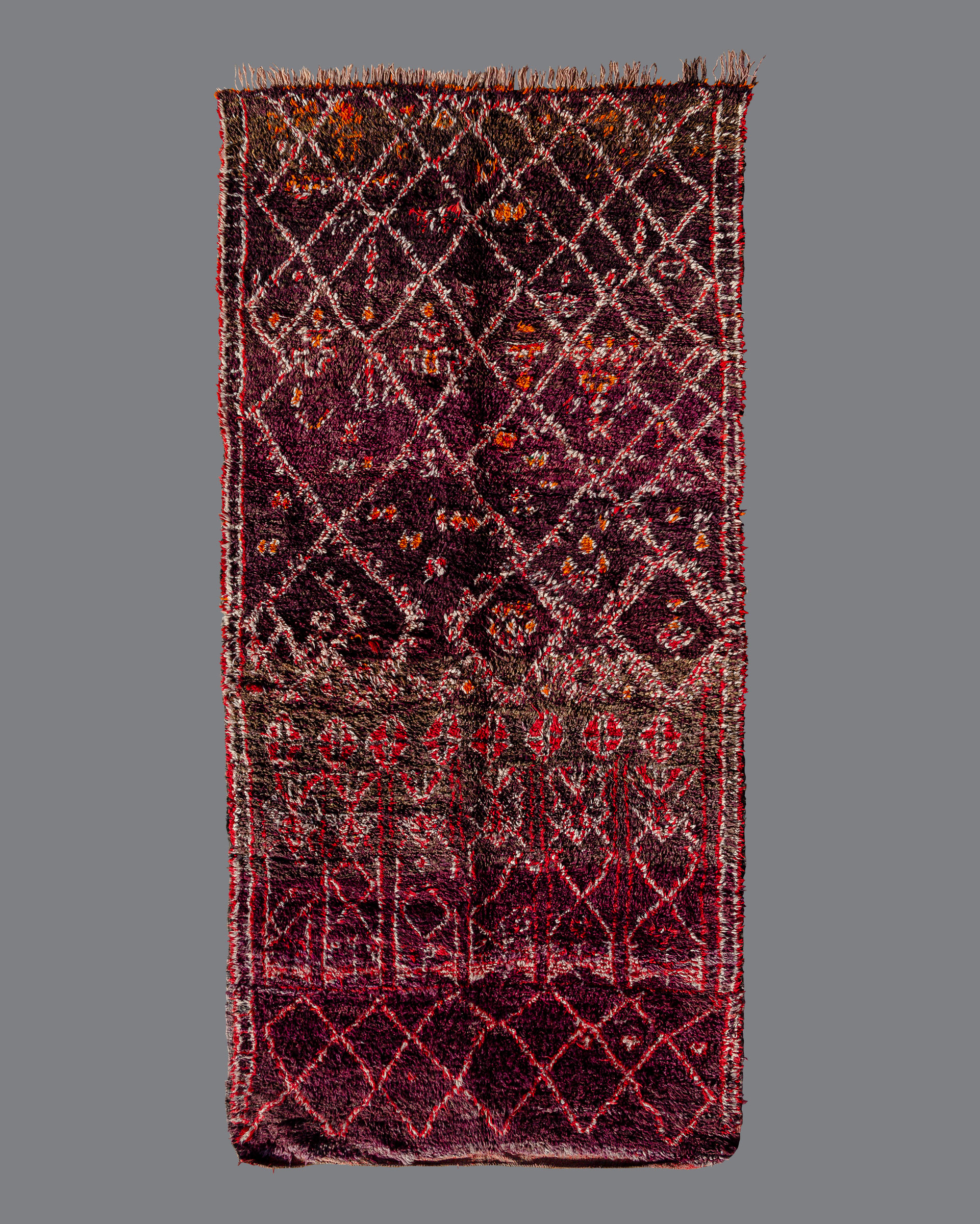 Vintage Moroccan Beni M'Guild Carpet BG_145