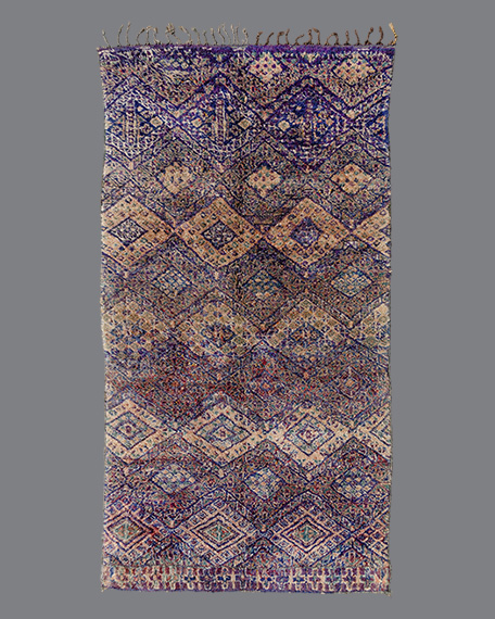 Vintage Moroccan Beni M'Guild Carpet BG_151