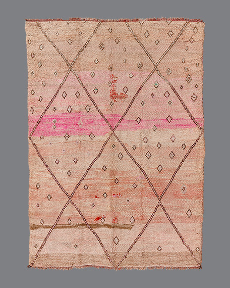 Vintage Moroccan Beni M'Guild Carpet BG_154