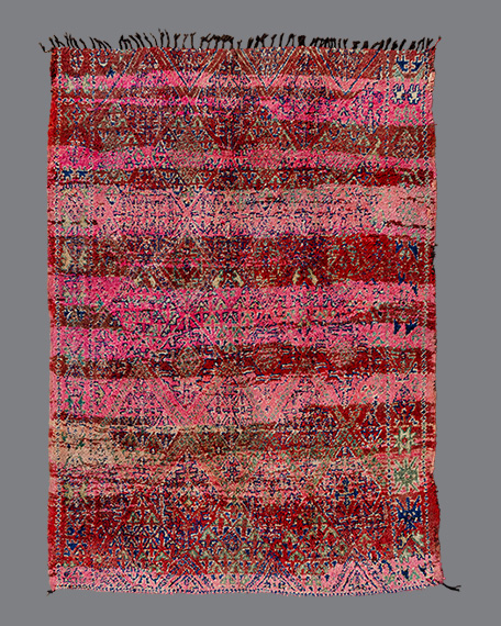 Vintage Moroccan Beni M'Guild Carpet BG_156