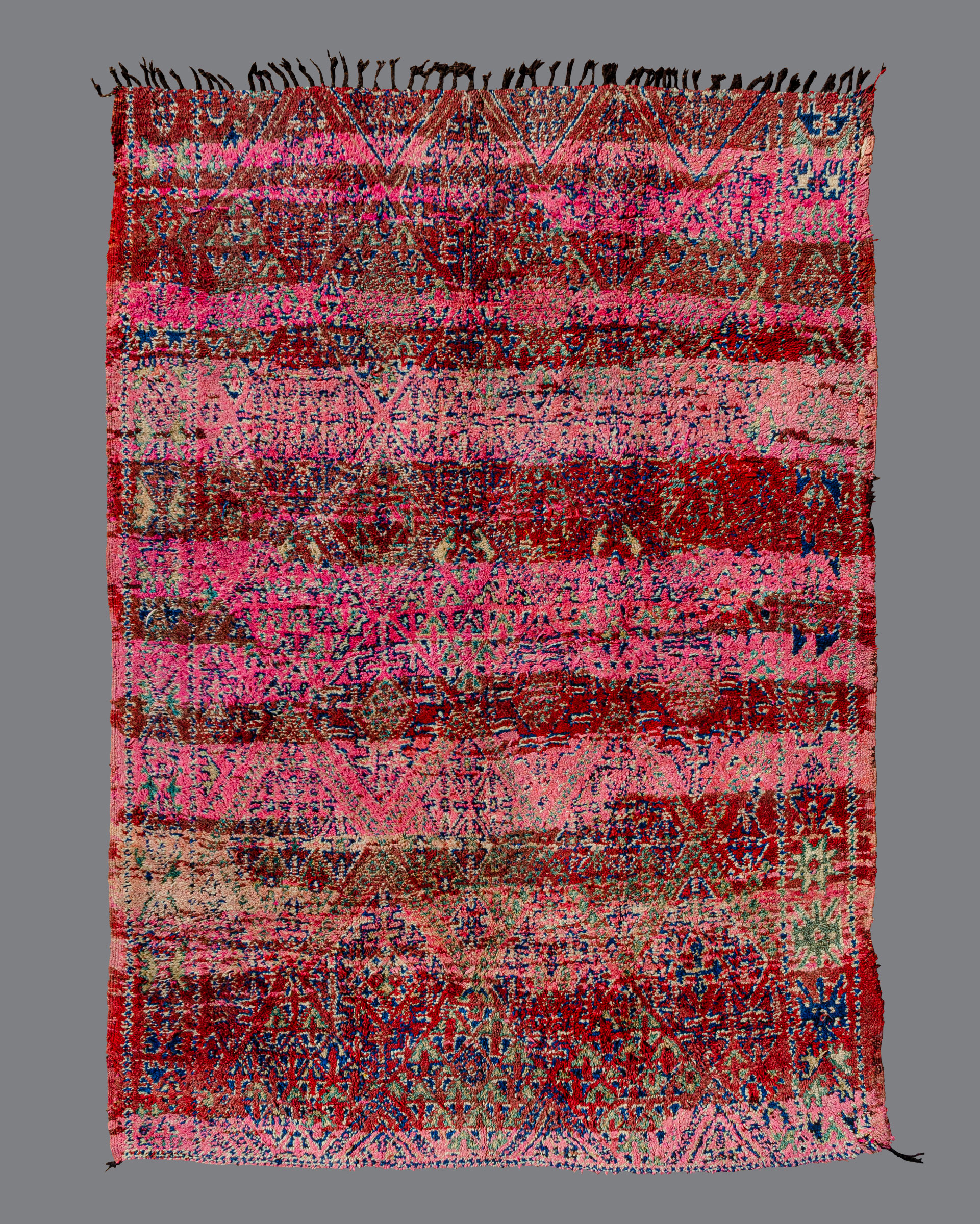 Vintage Moroccan Beni M'Guild Carpet BG_156