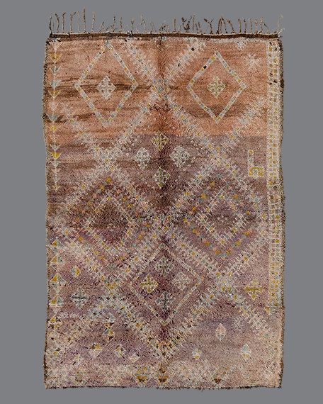 Vintage Moroccan Beni M'Guild Carpet BG_159
