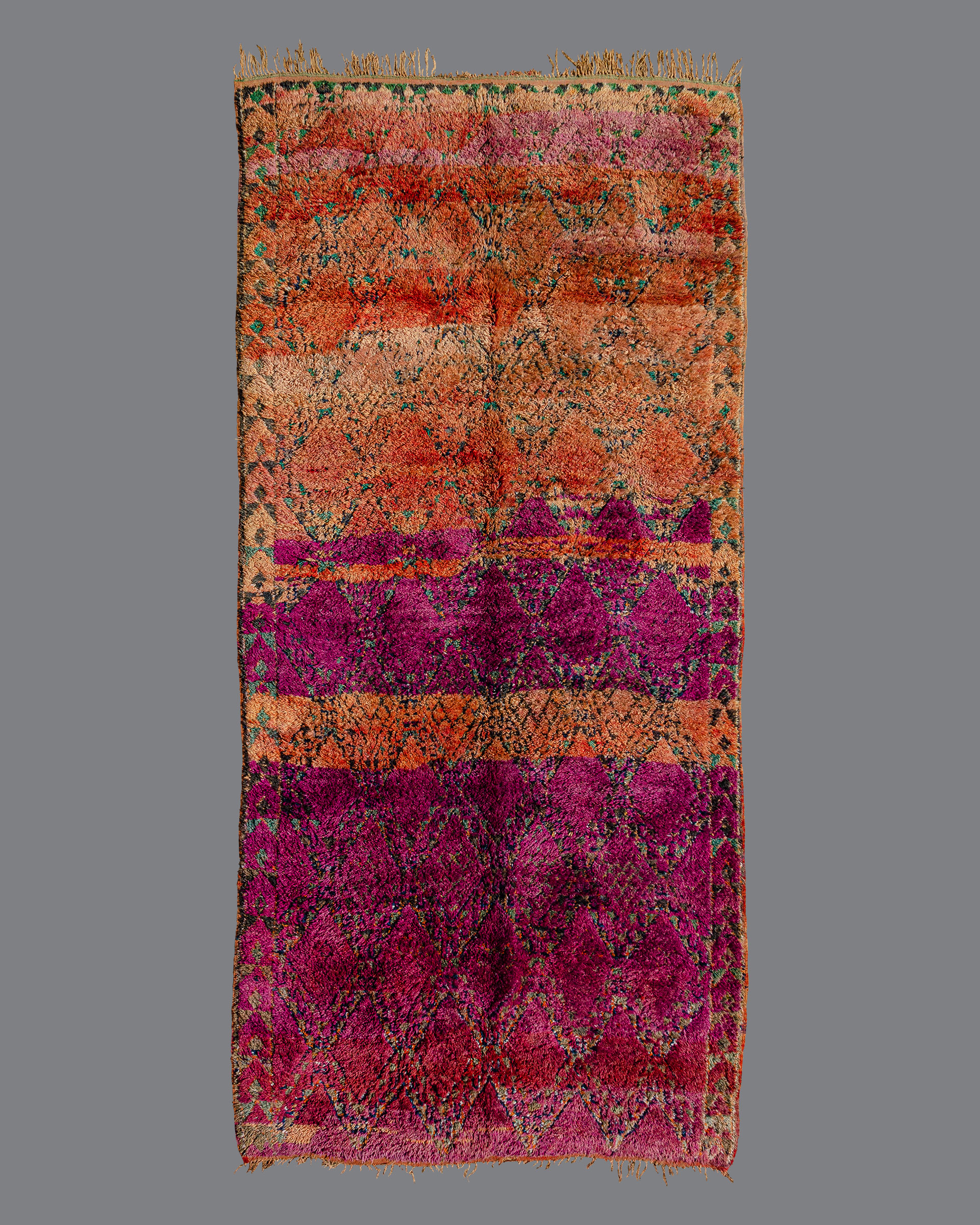 Vintage Moroccan Beni M'Guild Carpet BG_160