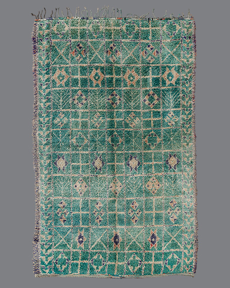 Vintage Moroccan Beni M'Guild Carpet BG_173
