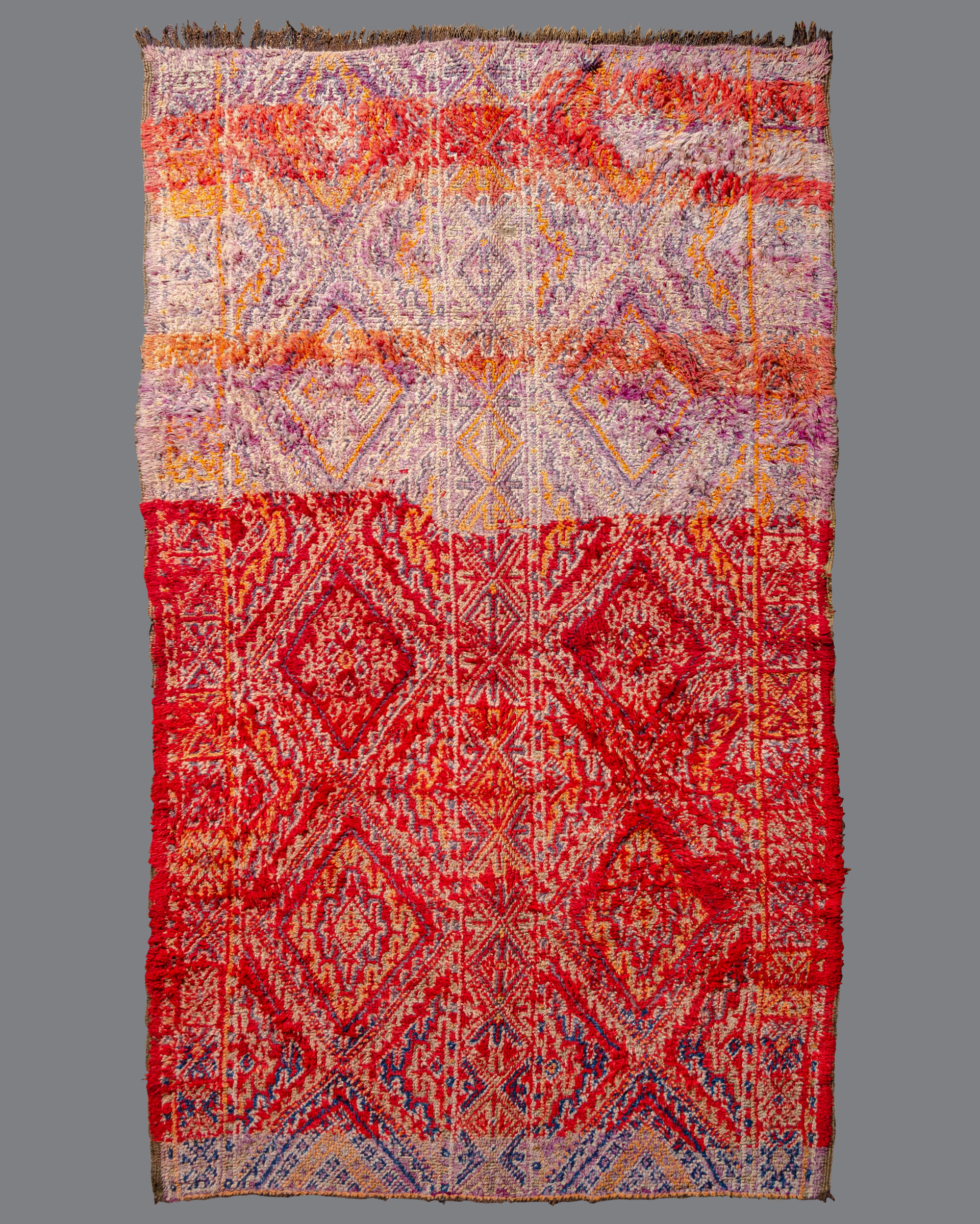 Vintage Moroccan Beni M'Guild Carpet BG_201