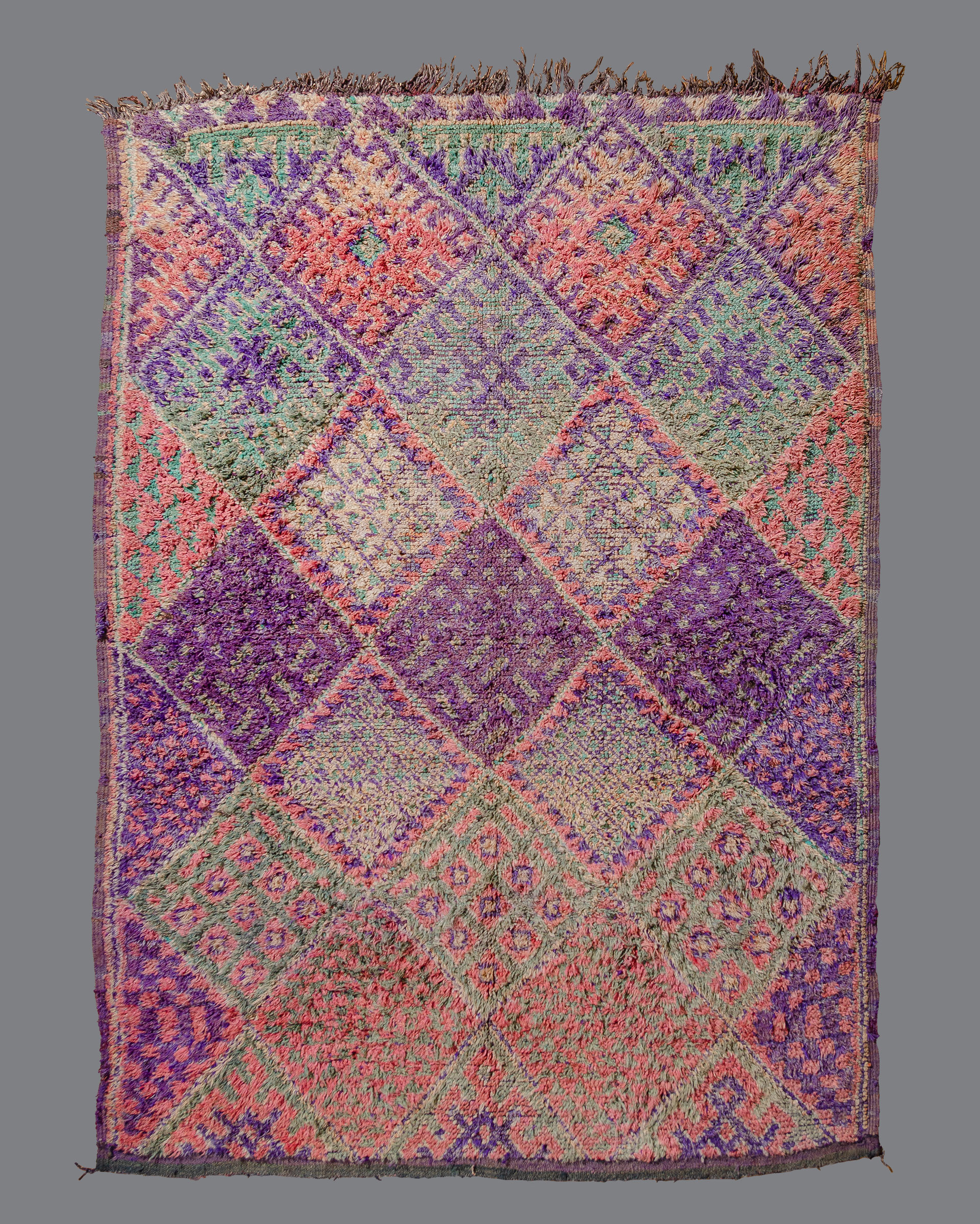 Vintage Moroccan Beni M'Guild Carpet BG_230