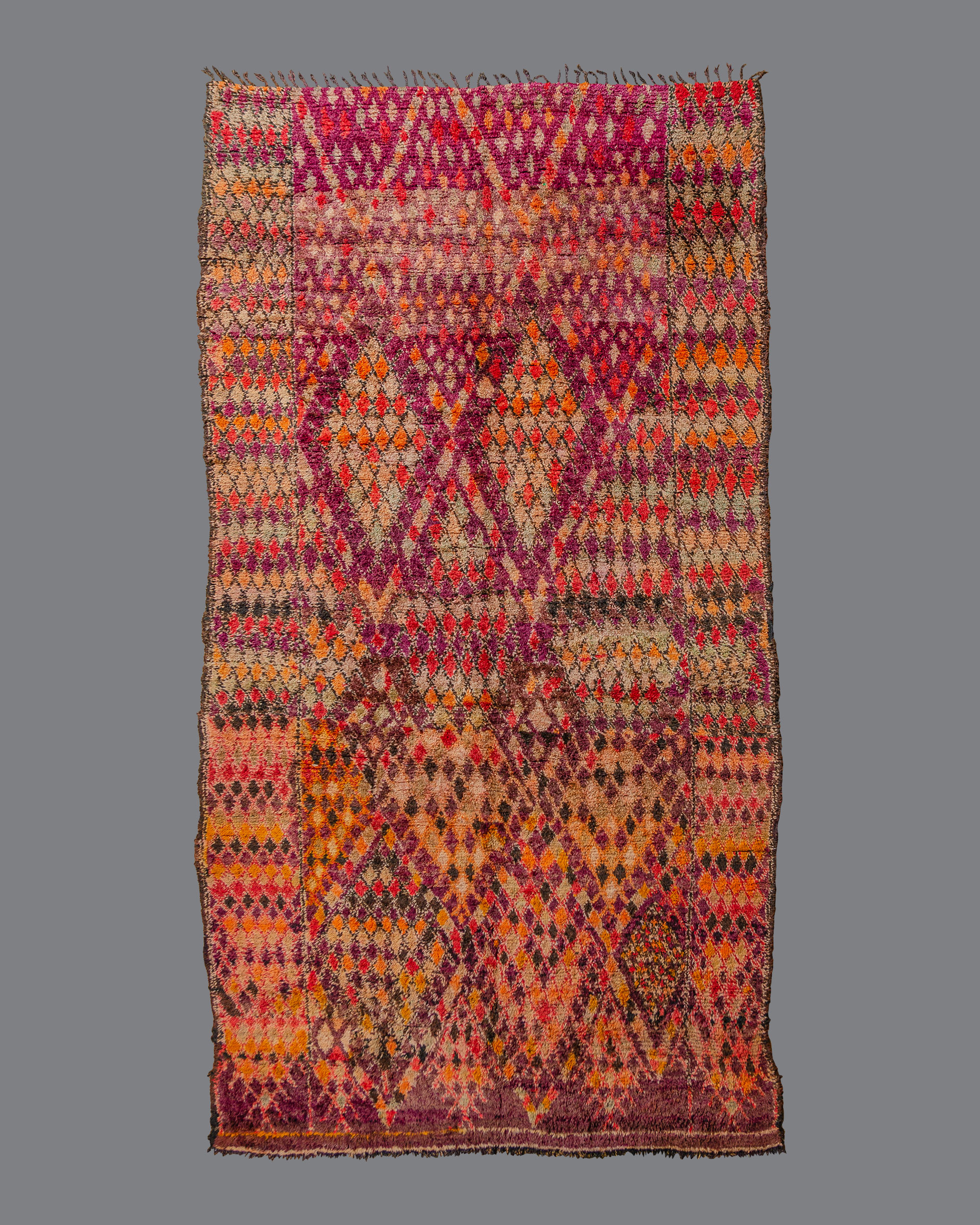 Vintage Moroccan Beni M'Guild Carpet BG_235