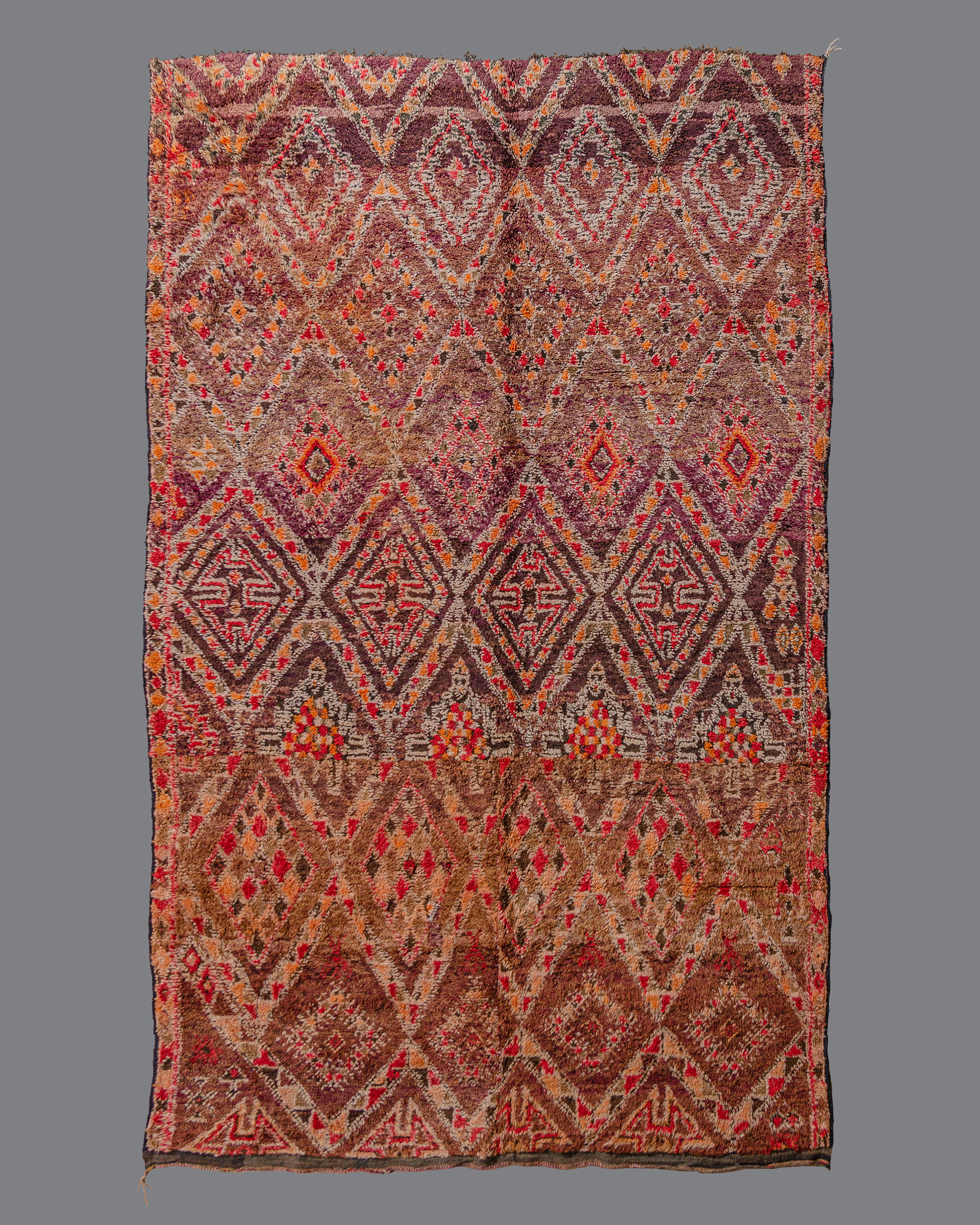Vintage Moroccan Beni M'Guild Carpet BG_236