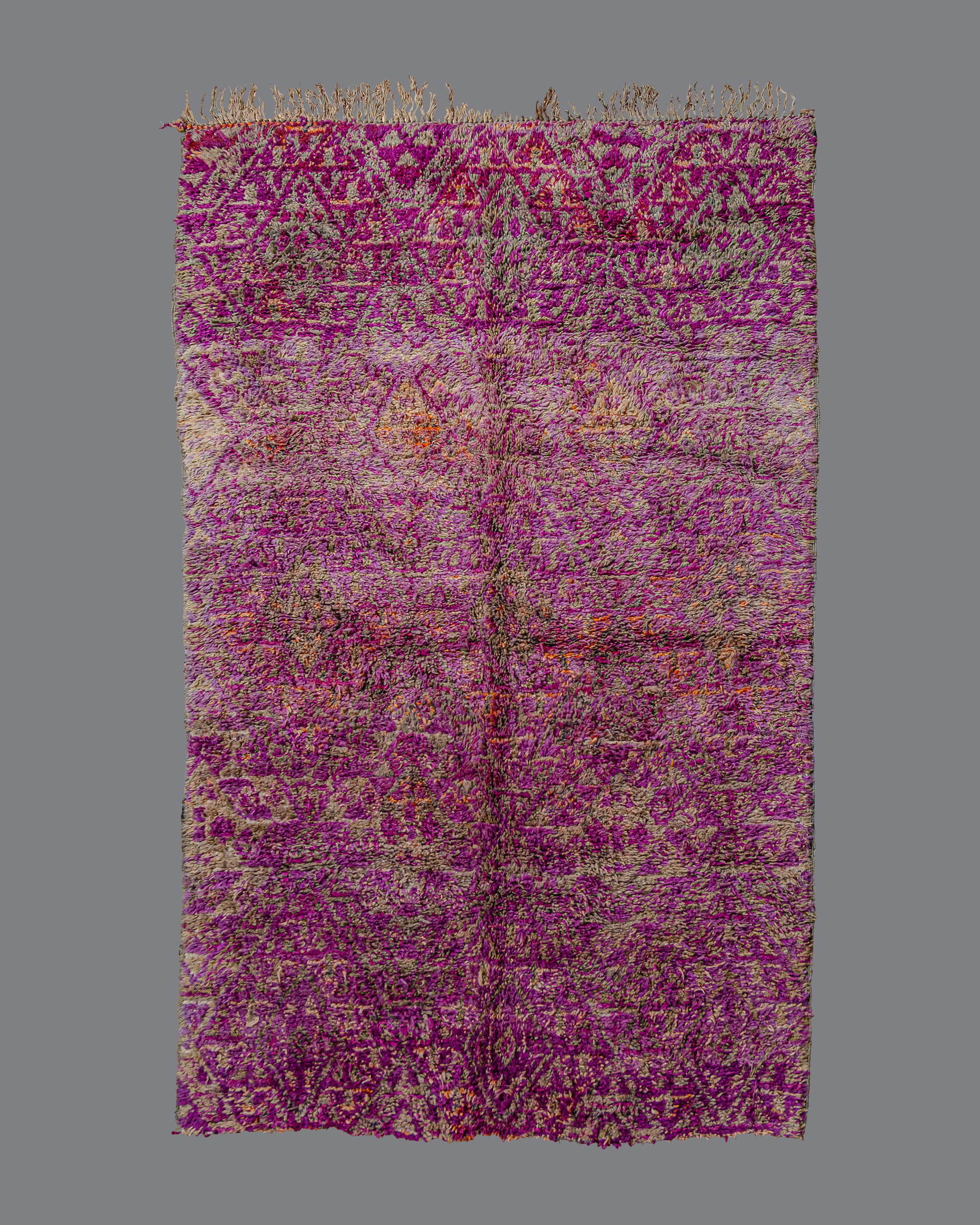 Vintage Moroccan Beni M'Guild Carpet BG_239