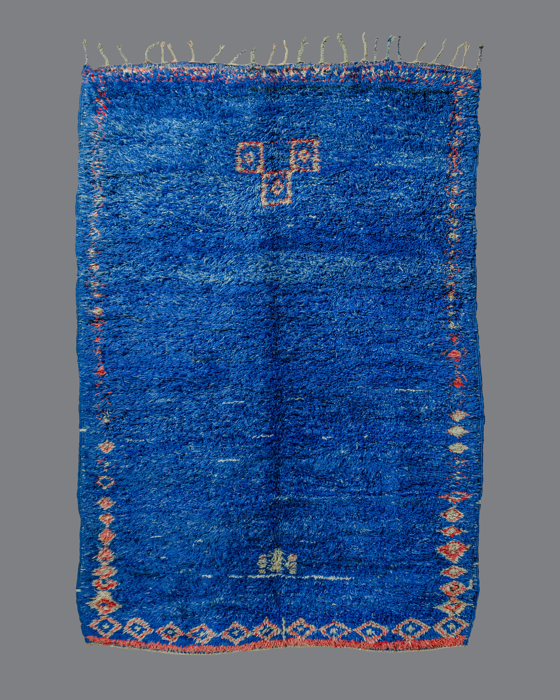 Vintage Moroccan Beni M'Guild Carpet BG_243