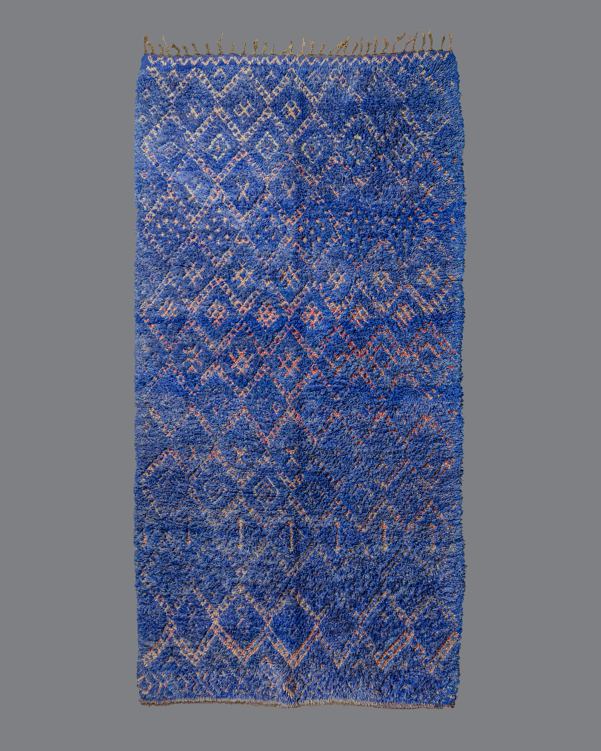 Vintage Moroccan Beni M'Guild Carpet BG_245