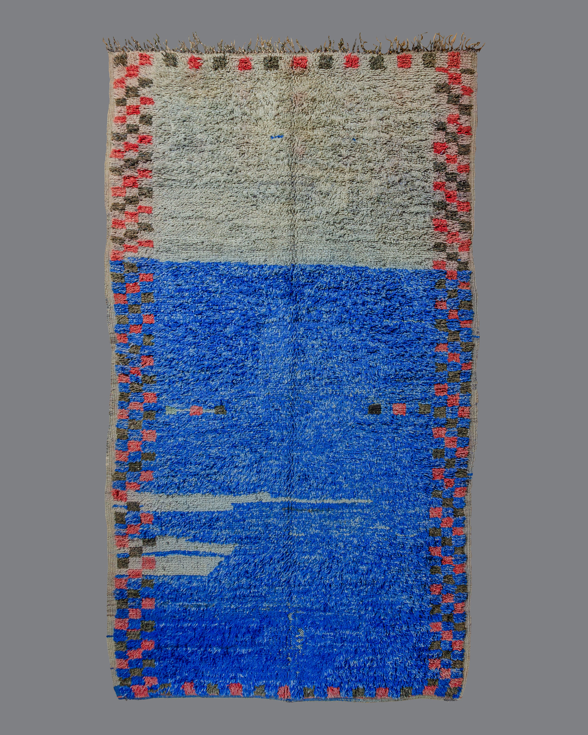 Vintage Moroccan Beni M'Guild Carpet BG_246